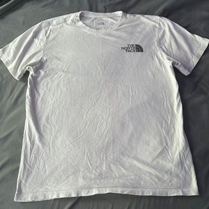 North Face Men’s T-shirt White Large